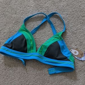 NWT Prana Swim Top
